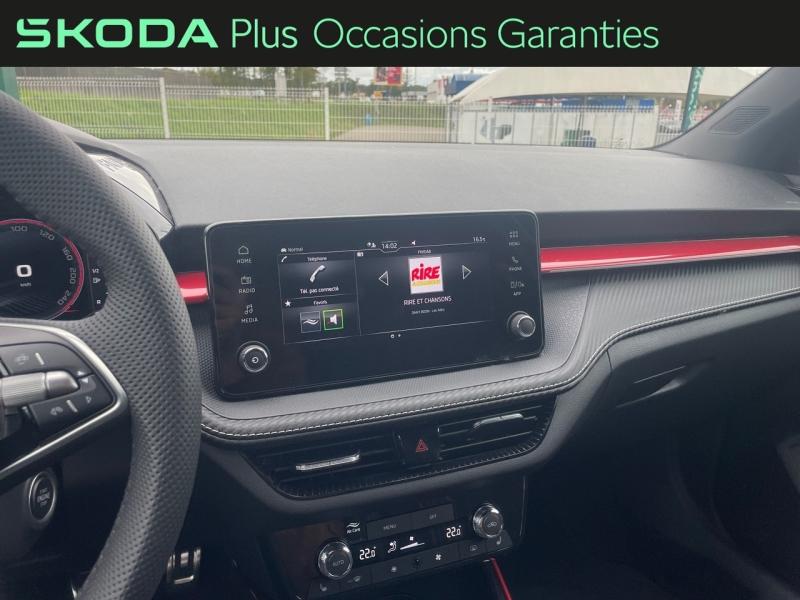 Voitures occasions ŠKODA FABIA Monte Carlo Sarreguemines