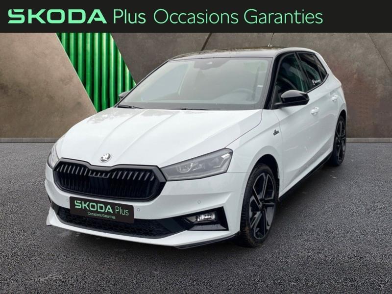 Voitures occasions ŠKODA FABIA Monte Carlo Sarreguemines