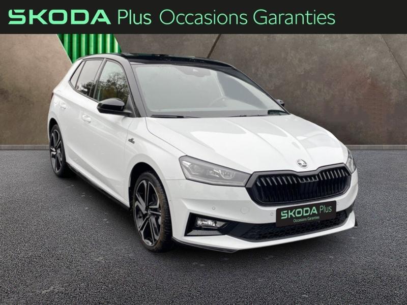 Voitures occasions ŠKODA FABIA Monte Carlo Sarreguemines