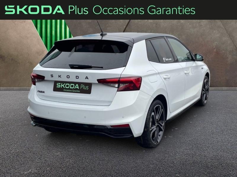 Voitures occasions ŠKODA FABIA Monte Carlo Sarreguemines