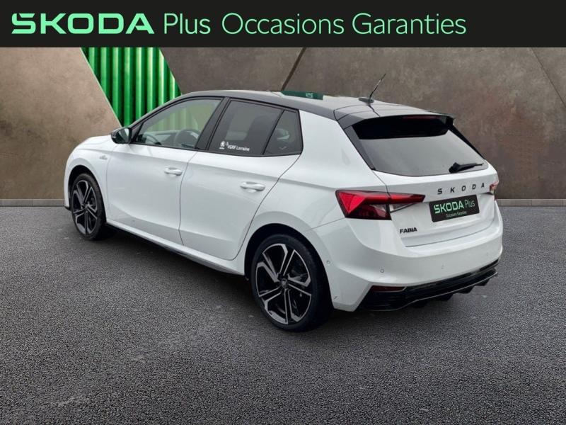 Voitures occasions ŠKODA FABIA Monte Carlo Sarreguemines