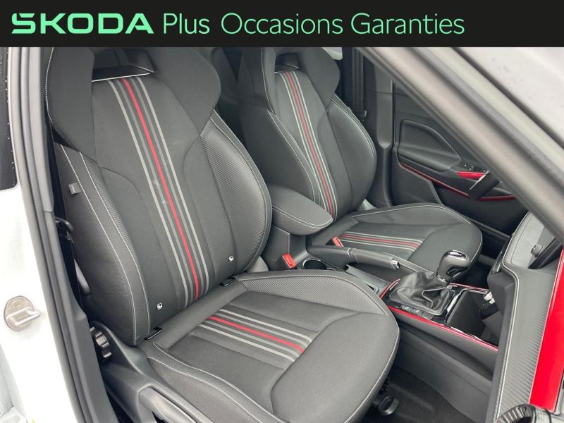 Voitures occasions ŠKODA FABIA Monte Carlo Sarreguemines