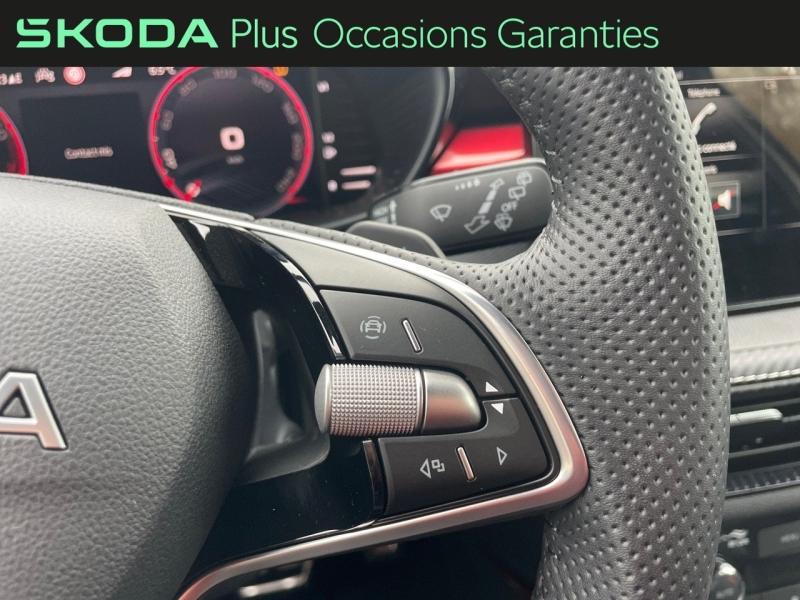 Voitures occasions ŠKODA FABIA Monte Carlo Sarreguemines