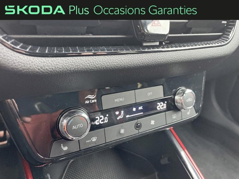 Voitures occasions ŠKODA FABIA Monte Carlo Sarreguemines