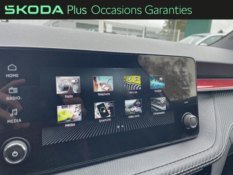 Voitures occasions ŠKODA FABIA Monte Carlo Sarreguemines