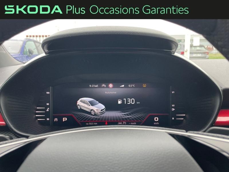 Voitures occasions ŠKODA FABIA Monte Carlo Sarreguemines