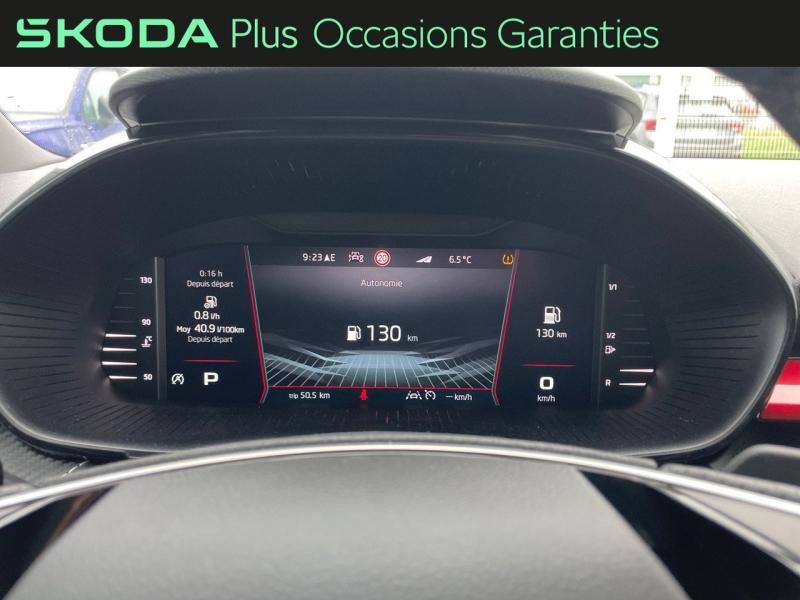 Voitures occasions ŠKODA FABIA Monte Carlo Sarreguemines