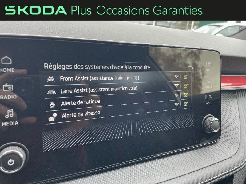 Voitures occasions ŠKODA FABIA Monte Carlo Sarreguemines