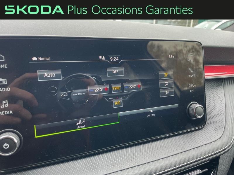 Voitures occasions ŠKODA FABIA Monte Carlo Sarreguemines