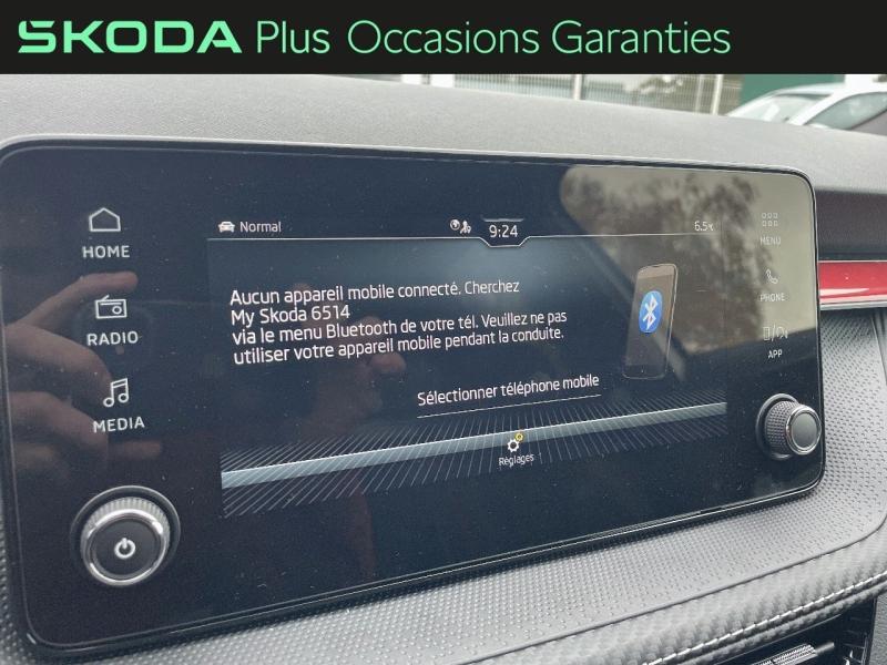 Voitures occasions ŠKODA FABIA Monte Carlo Sarreguemines