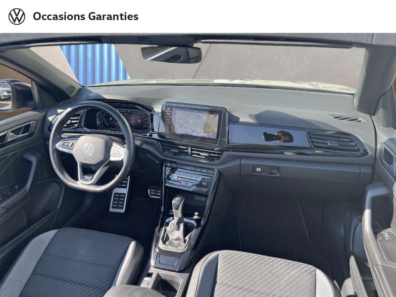 Voitures occasions VOLKSWAGEN T-Roc Cabriolet R-Line Sarreguemines