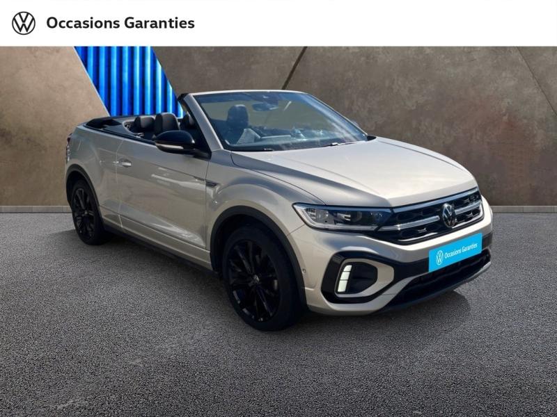Voitures occasions VOLKSWAGEN T-Roc Cabriolet R-Line Sarreguemines