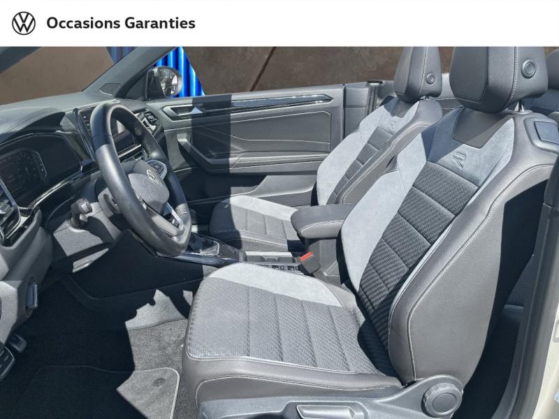 Voitures occasions VOLKSWAGEN T-Roc Cabriolet R-Line Sarreguemines