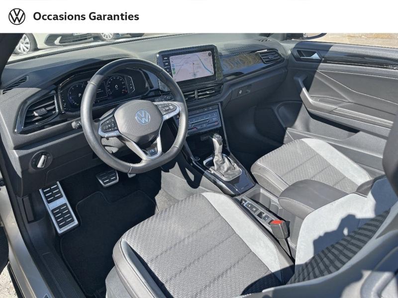 Voitures occasions VOLKSWAGEN T-Roc Cabriolet R-Line Sarreguemines
