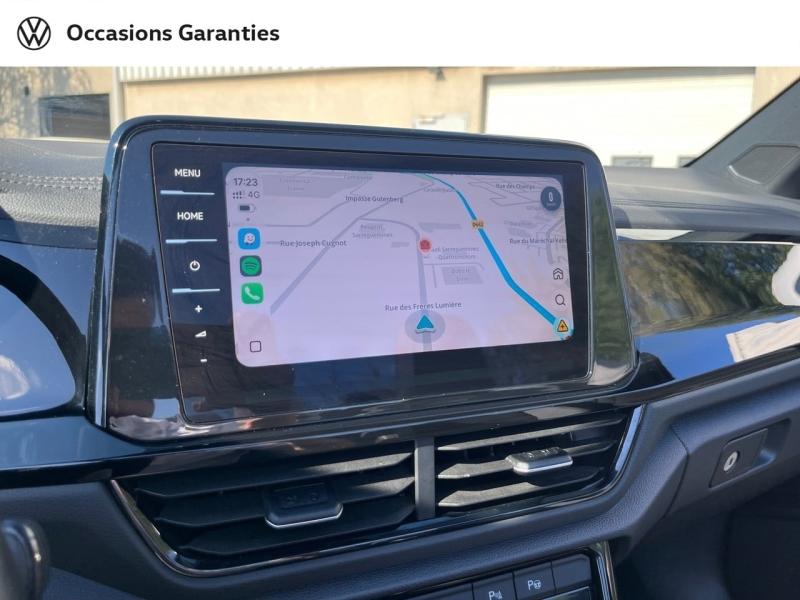 Voitures occasions VOLKSWAGEN T-Roc Cabriolet R-Line Sarreguemines