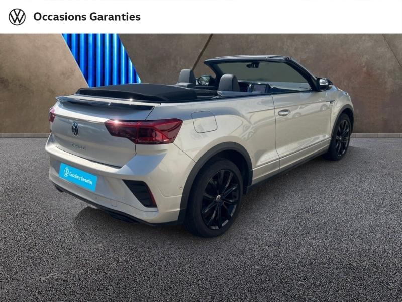 Voitures occasions VOLKSWAGEN T-Roc Cabriolet R-Line Sarreguemines