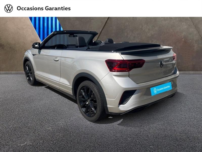 Voitures occasions VOLKSWAGEN T-Roc Cabriolet R-Line Sarreguemines