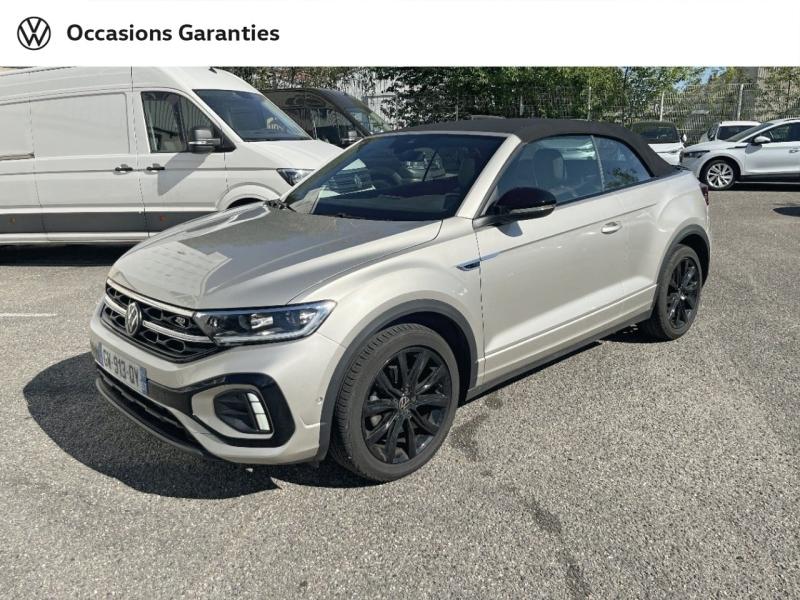 Voitures occasions VOLKSWAGEN T-Roc Cabriolet R-Line Sarreguemines
