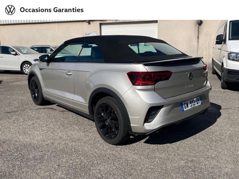 Voitures occasions VOLKSWAGEN T-Roc Cabriolet R-Line Sarreguemines