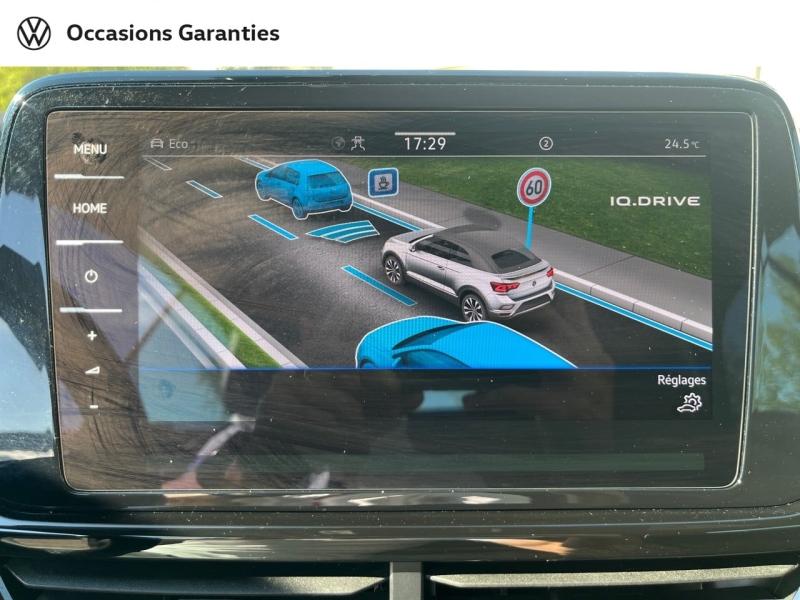 Voitures occasions VOLKSWAGEN T-Roc Cabriolet R-Line Sarreguemines