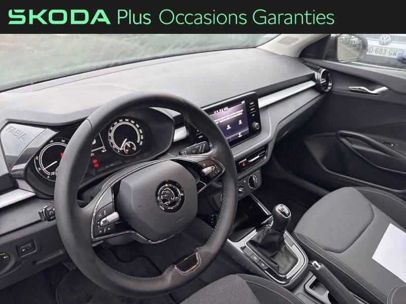 Voitures occasions ŠKODA FABIA Ambition Sarreguemines