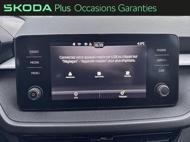 Voitures occasions ŠKODA FABIA Ambition Sarreguemines