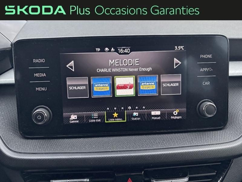 Voitures occasions ŠKODA FABIA Ambition Sarreguemines