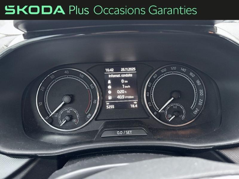 Voitures occasions ŠKODA FABIA Ambition Sarreguemines