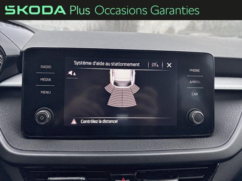 Voitures occasions ŠKODA FABIA Ambition Sarreguemines