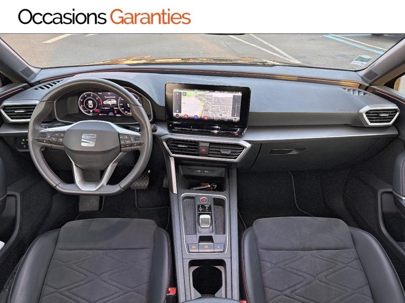 Voitures occasions SEAT LEON FR Sarreguemines