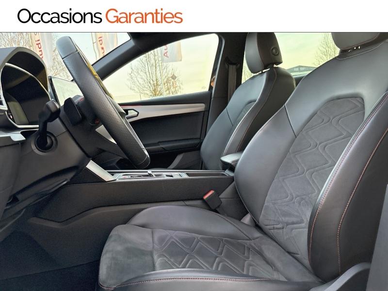 Voitures occasions SEAT LEON FR Sarreguemines