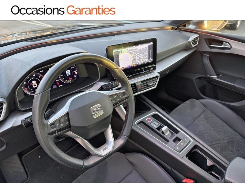 Voitures occasions SEAT LEON FR Sarreguemines