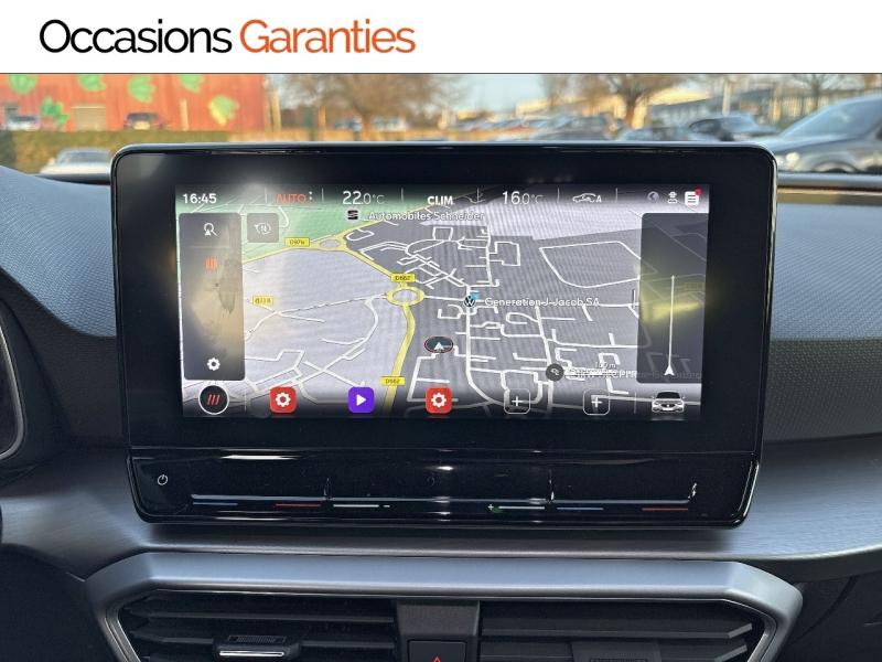 Voitures occasions SEAT LEON FR Sarreguemines