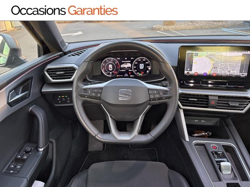 Voitures occasions SEAT LEON FR Sarreguemines