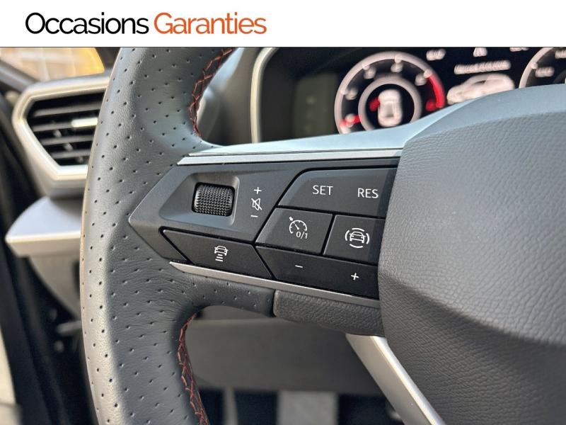 Voitures occasions SEAT LEON FR Sarreguemines