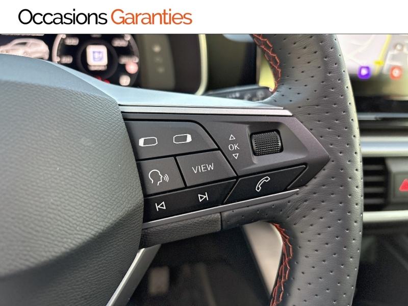 Voitures occasions SEAT LEON FR Sarreguemines