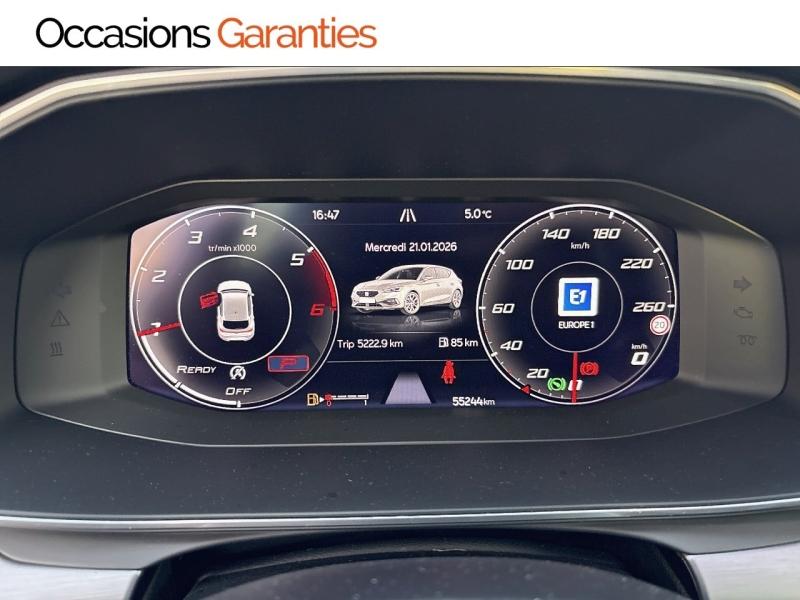 Voitures occasions SEAT LEON FR Sarreguemines