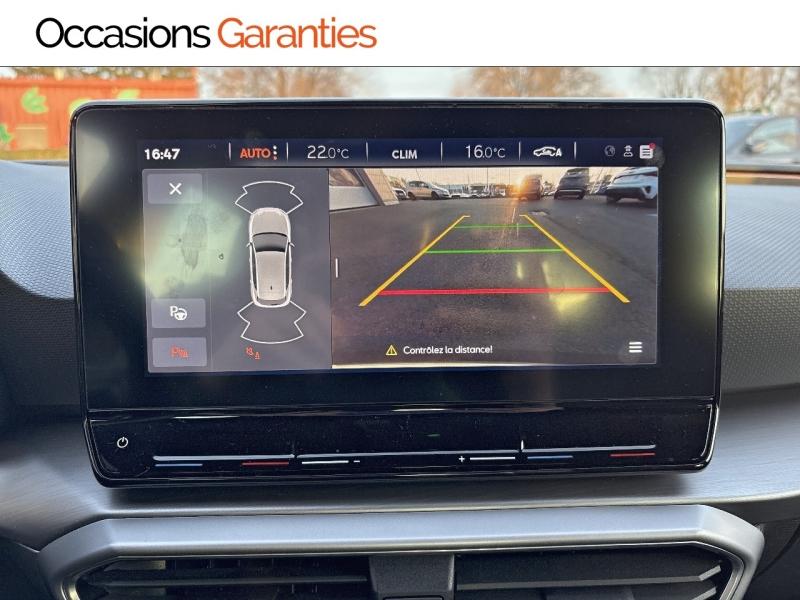 Voitures occasions SEAT LEON FR Sarreguemines