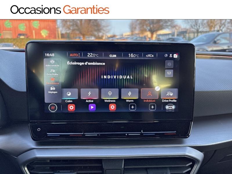 Voitures occasions SEAT LEON FR Sarreguemines