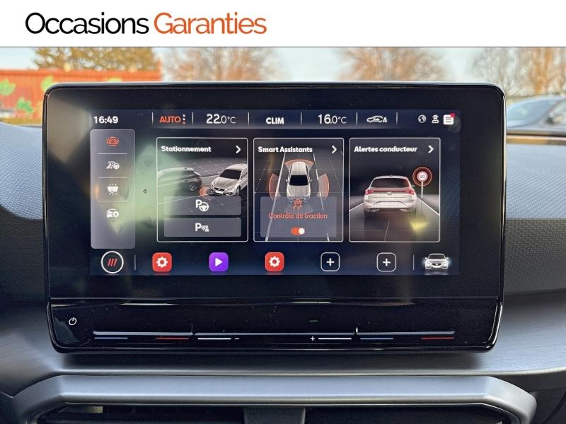 Voitures occasions SEAT LEON FR Sarreguemines