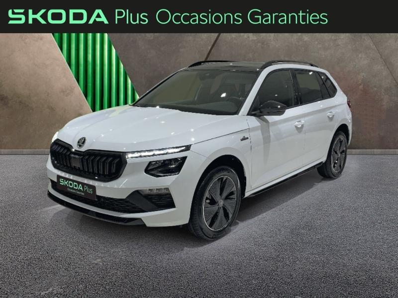 Voitures occasions ŠKODA KAMIQ Monte Carlo Sarreguemines