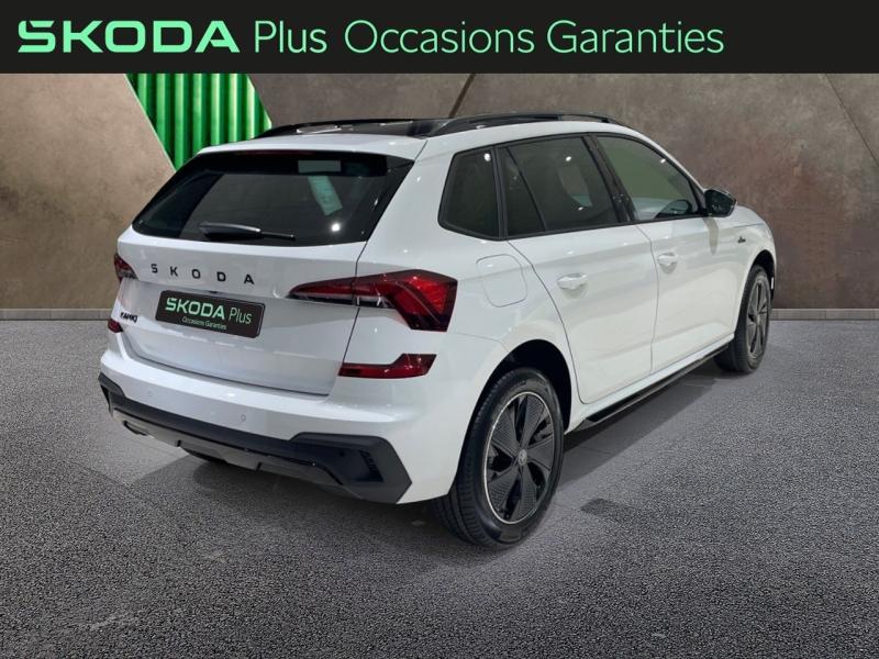 Voitures occasions ŠKODA KAMIQ Monte Carlo Tomblaine