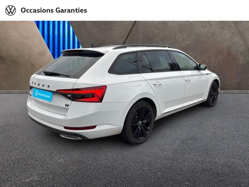 Voitures occasions ŠKODA Superb Combi Sportline Sarreguemines
