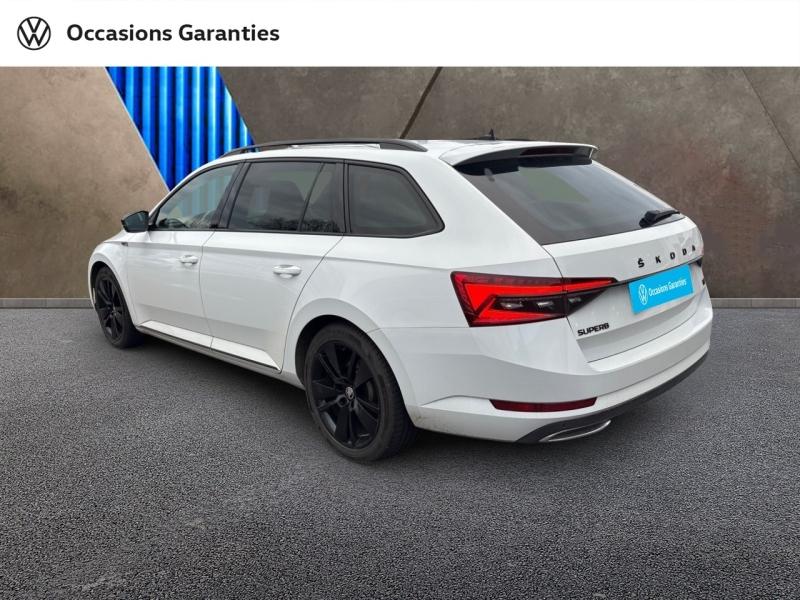 Voitures occasions ŠKODA Superb Combi Sportline Tomblaine