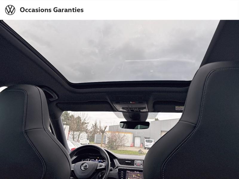 Voitures occasions ŠKODA Superb Combi Sportline Sarreguemines