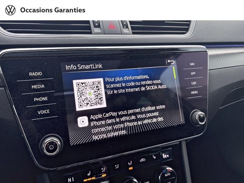 Voitures occasions ŠKODA Superb Combi Sportline Tomblaine