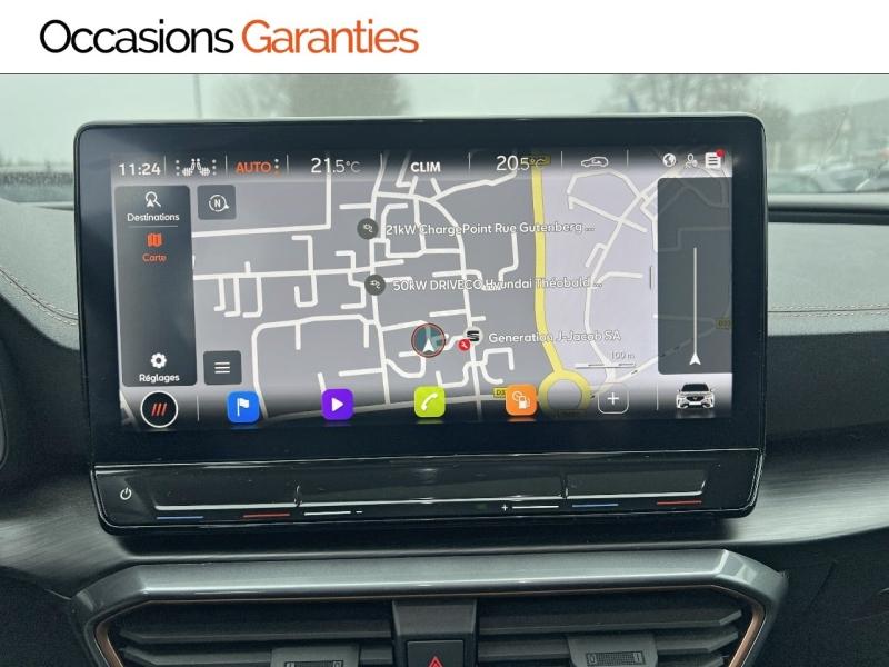 Voitures occasions CUPRA FORMENTOR VZ-Line Sarreguemines