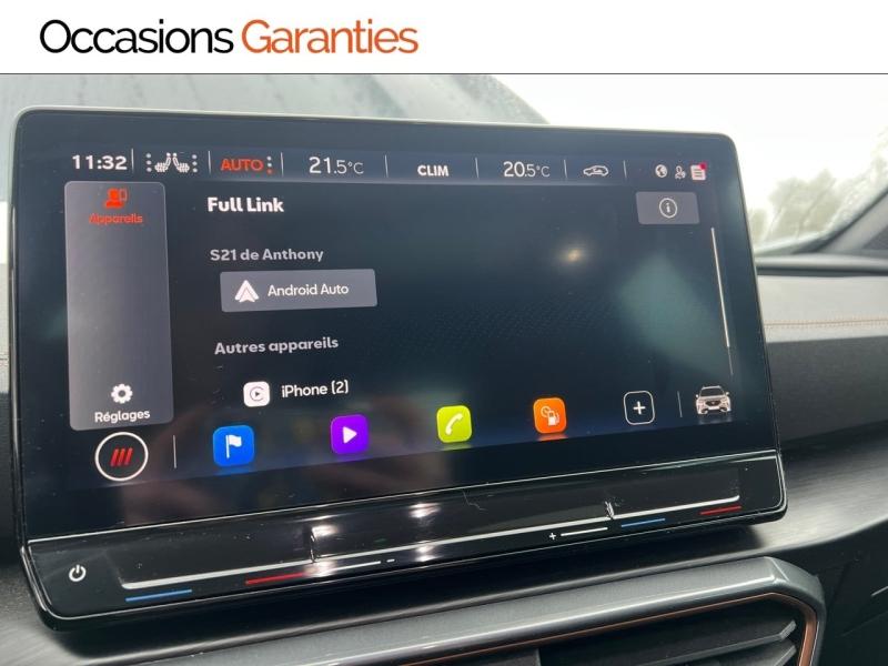 Voitures occasions CUPRA FORMENTOR VZ-Line Sarreguemines