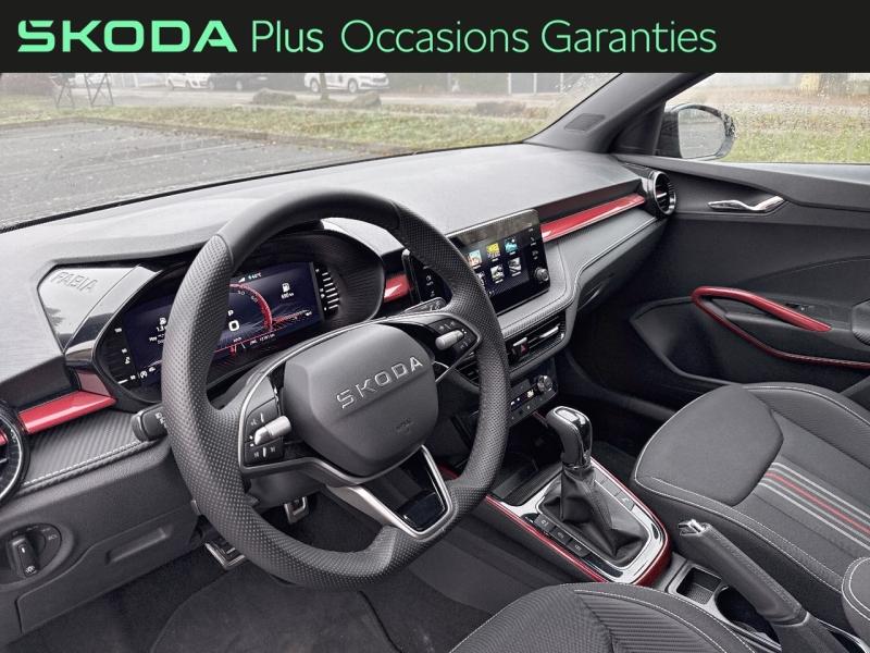 Voitures occasions ŠKODA FABIA Monte Carlo Sarreguemines