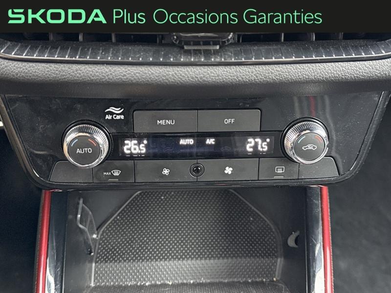 Voitures occasions ŠKODA FABIA Monte Carlo Tomblaine